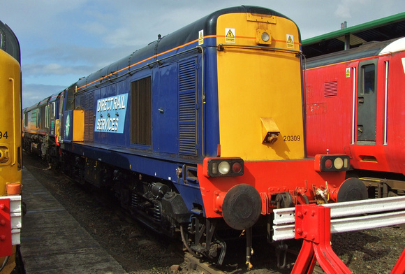 DRS 'Compass' 20309 with 66427 and 37610