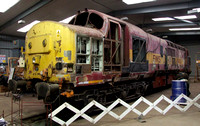 DRS owned 37405 under overhaul