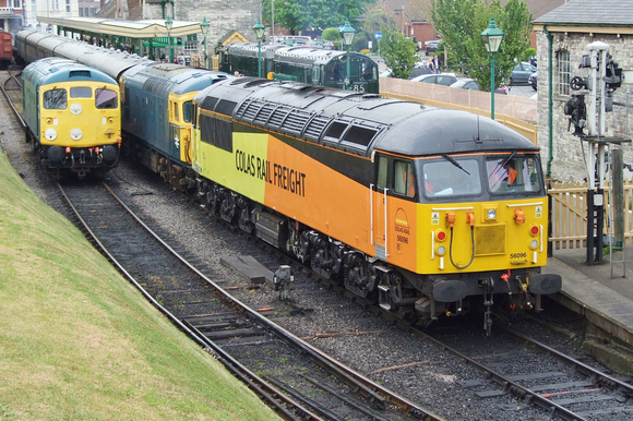 Colas Railfreight 56096