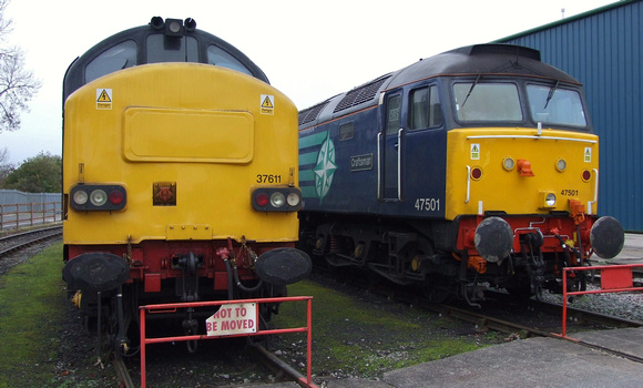 DRS 37611 with 47501