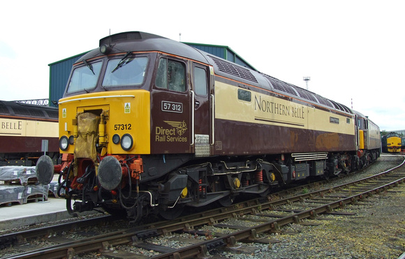 DRS Northern Belle 57312