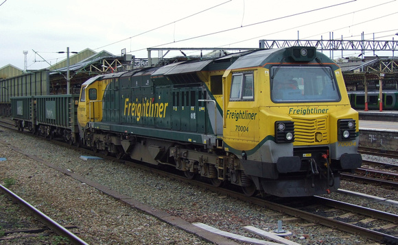 Freightliner Powerhaul 70004