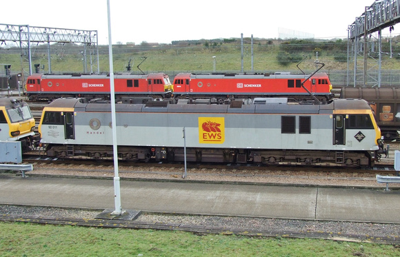 DBSchenker 92016 and 92016 with DBC 92011