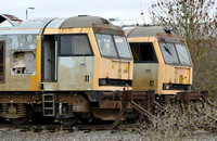 Loadhaul Intrim pair 60070 and 60064 (Though 60064 never gained orange triangles, and has a EWS sticker over it's Loadhaul logo)