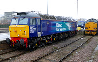 DRS 'revised' 57002 and 37605