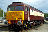 DRS 'Northern Belle' 47790