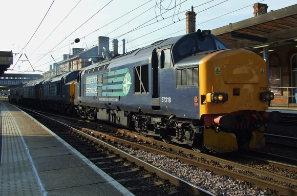 DRS 'Compass' 37218 leads 37059 and 47790