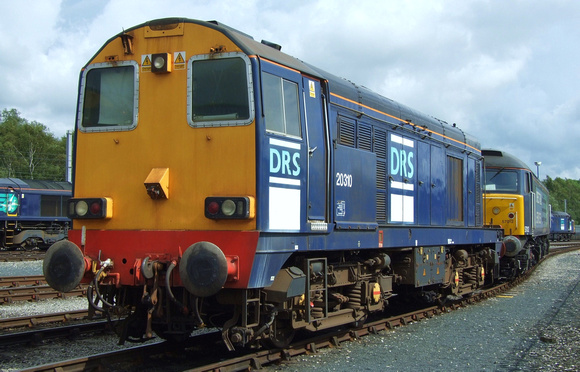 DRS 20310 with 57012