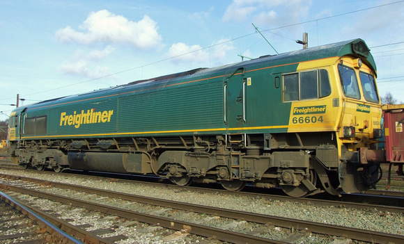 Freightliner 66604