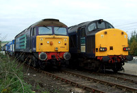 DRS 'Compass' 57003 with 37607