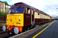 DRS 'Northern Belle' 47790