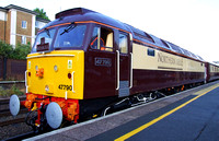 DRS 'Northern Belle' 47790