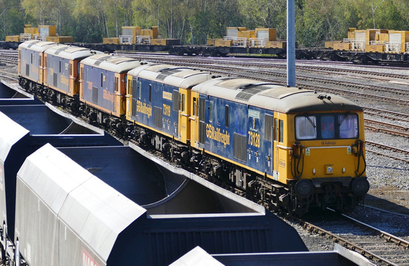 GBRF 73128, 73119, 73107, 73109 and 73141