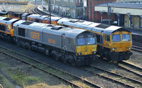 GBRF 66748 and 66744