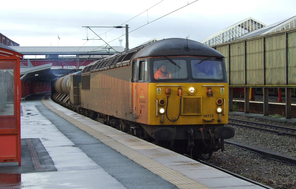 Colas Railfreight 56113 t&t 56087