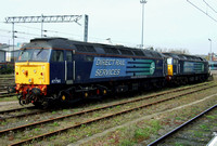 DRS 'Compass' 47790 and 47802
