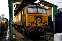 DRS 'Northern Belle' 57305