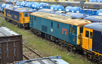 GBRF Blue 73201 and 73107