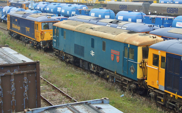 GBRF Blue 73201 and 73107