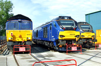 DRS 66305, 68029 and 68001